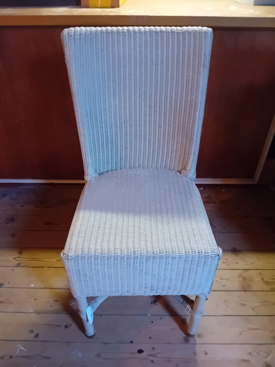 Image 1 of 3 x Lloyd Loom Fauteuils