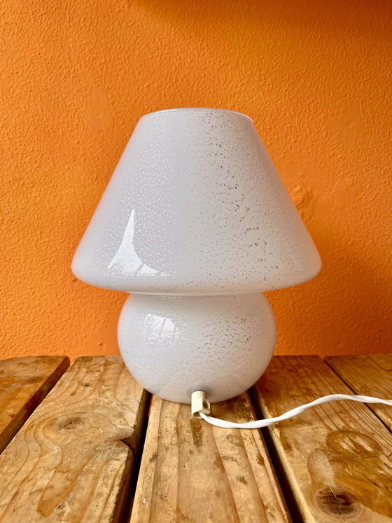 Image 1 of Vintage XL mushroom lamp