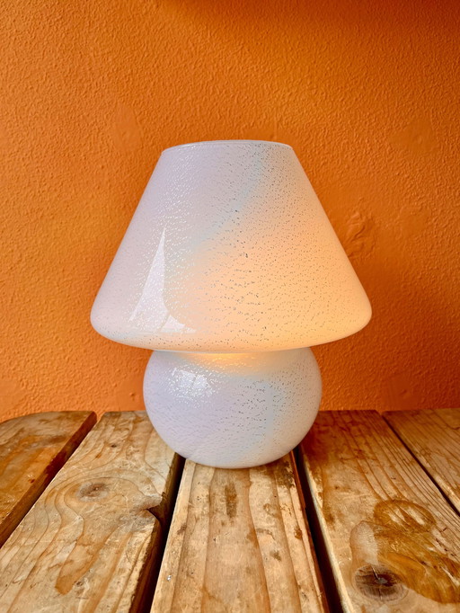 Vintage XL mushroom lamp