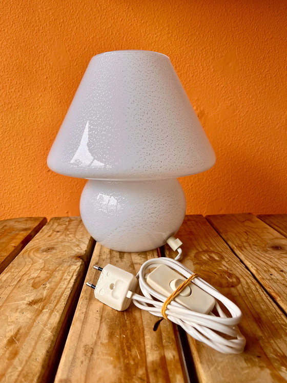 Image 1 of Vintage XL mushroom lamp