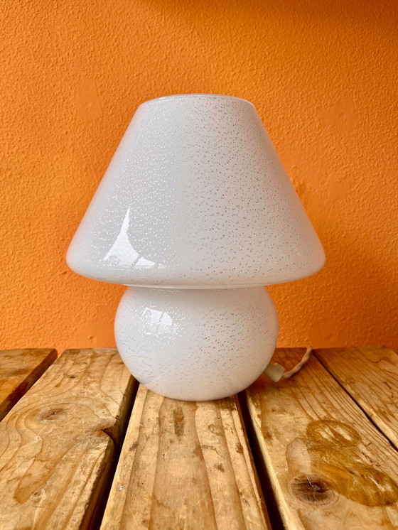 Image 1 of Vintage XL mushroom lamp