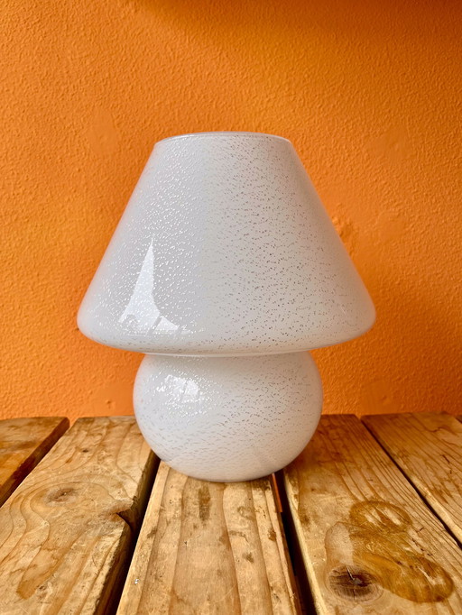 Vintage XL mushroom lamp