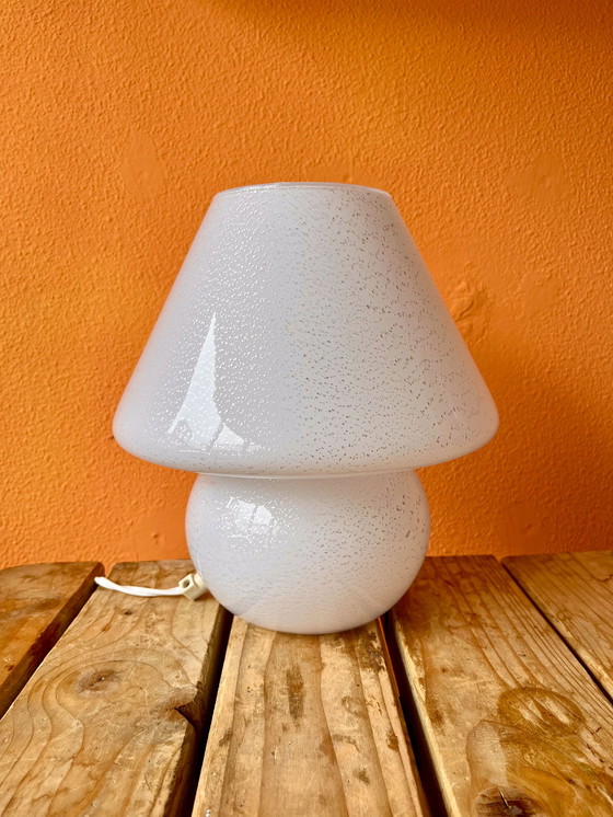 Image 1 of Vintage XL mushroom lamp