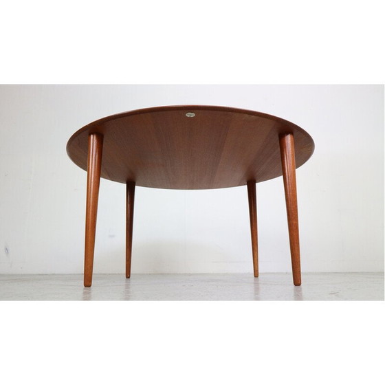Image 1 of Vintage teakhouten salontafel van Peter Hvidt en Orla Mølgaard Nielsen voor France and Søn, Denemarken 1950