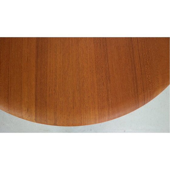 Image 1 of Vintage teakhouten salontafel van Peter Hvidt en Orla Mølgaard Nielsen voor France and Søn, Denemarken 1950