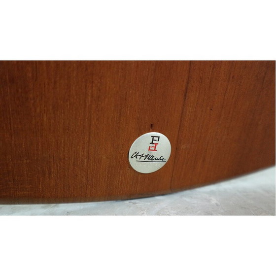 Image 1 of Vintage teakhouten salontafel van Peter Hvidt en Orla Mølgaard Nielsen voor France and Søn, Denemarken 1950