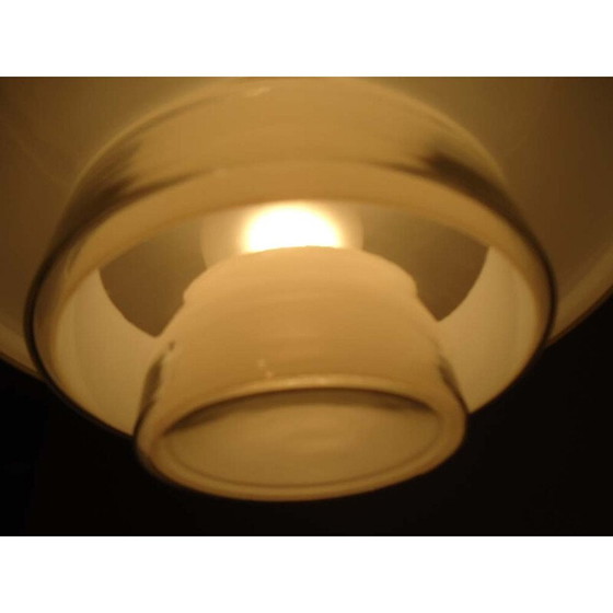 Image 1 of Vintage metalen hanglamp van Otto Muller voor Sistrah Licht, Duitsland 1930