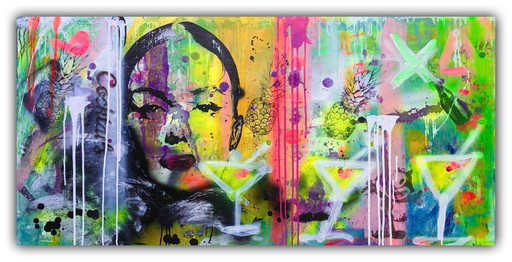 Schilderij Coctails And Dreams