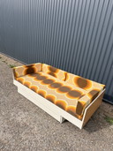 Vintage daybed space age