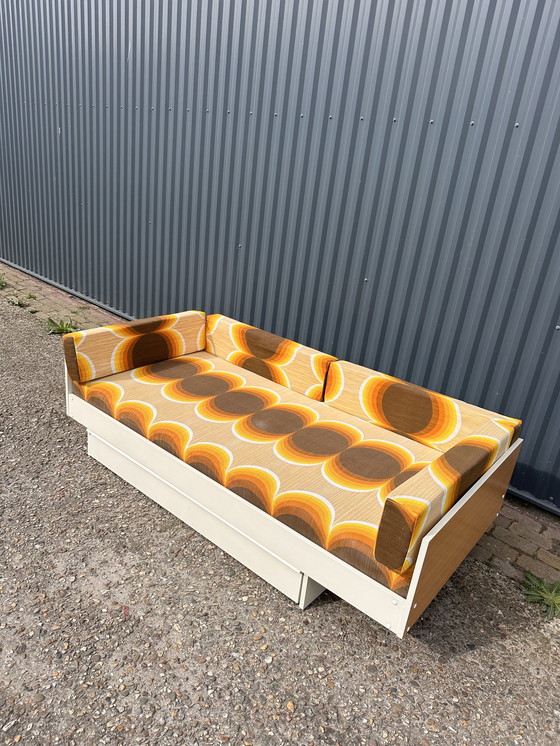 Image 1 of Vintage daybed space age