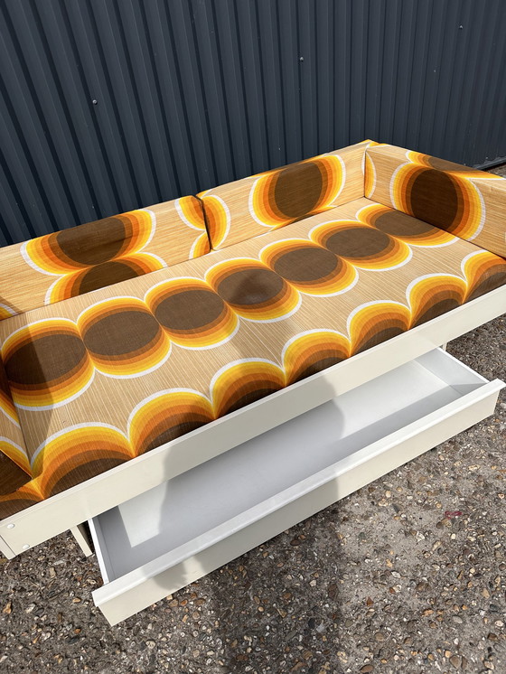 Image 1 of Vintage daybed space age