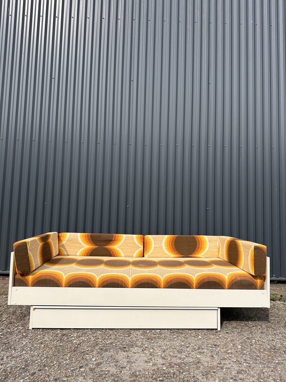 Image 1 of Vintage daybed space age