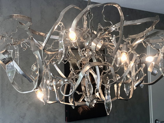 Image 1 of Dutch Design Hanglamp Kroonluchter 140 Cm X 70 Cm