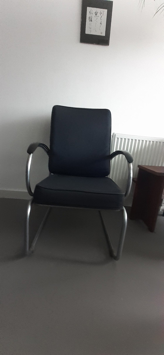 Image 1 of Gispen Fauteuil 409 Origineel