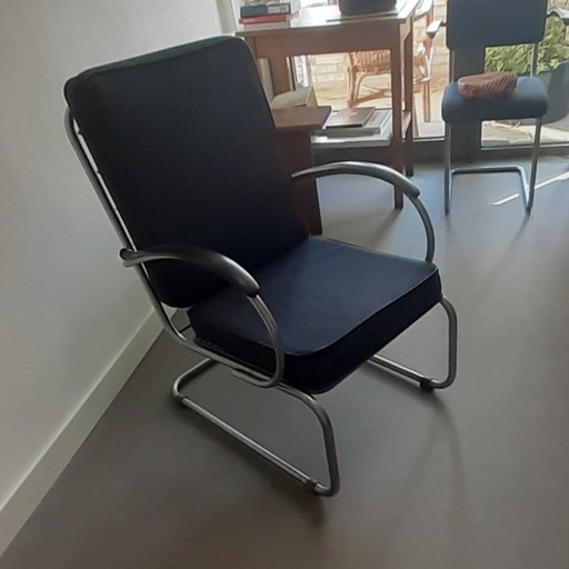 Gispen Fauteuil 409 Origineel