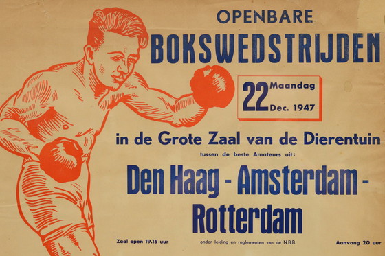 Image 1 of Vintage Boks poster