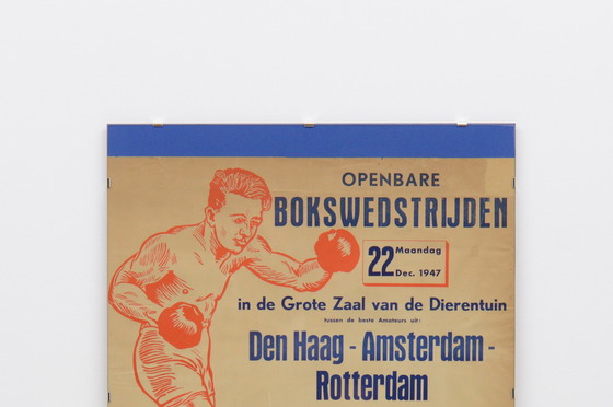 Image 1 of Vintage Boks poster