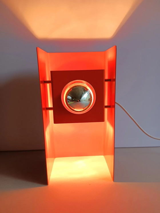 Image 1 of Space-Age Cube Lamp