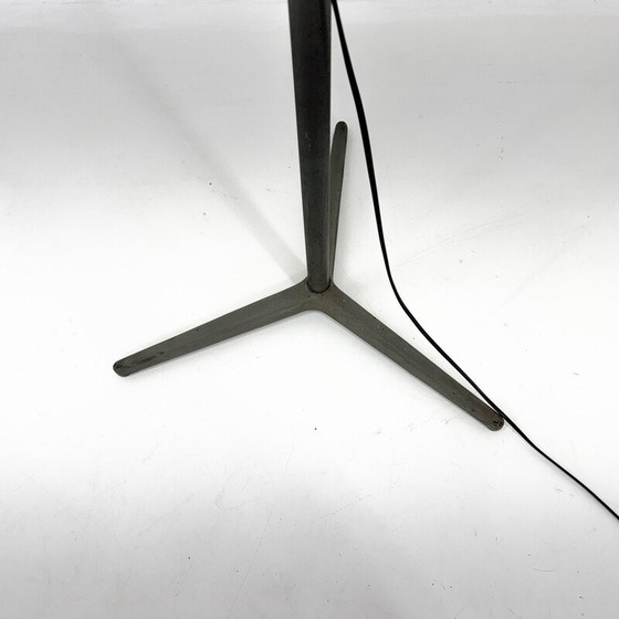 Image 1 of Vintage metalen bioscooppunt vloerlamp voor Iff, Italië 1960