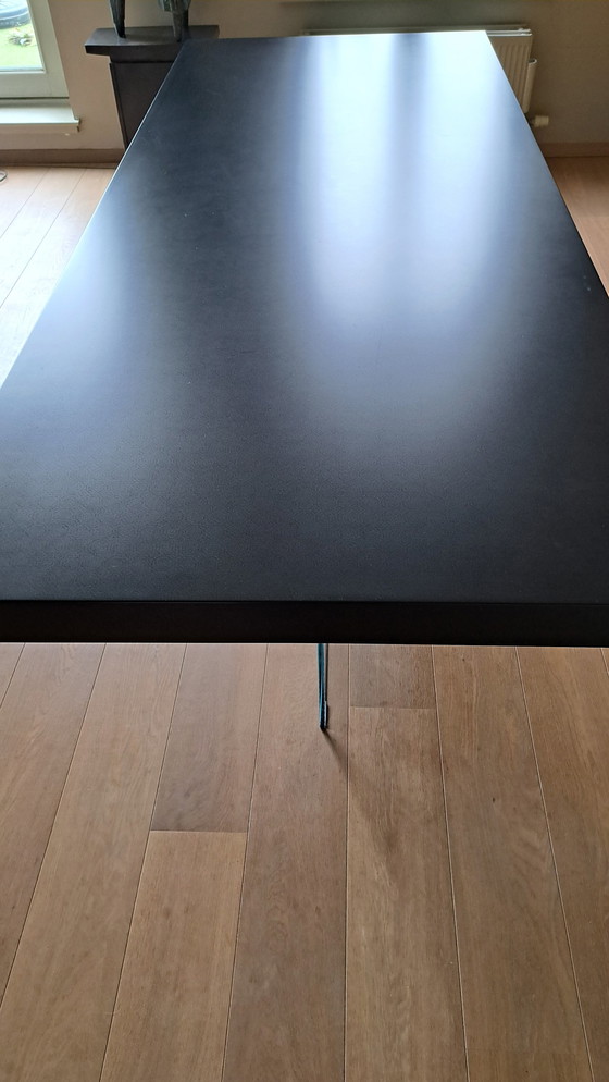 Image 1 of Lago Air Table zwart gelakt 2,5m x 1m