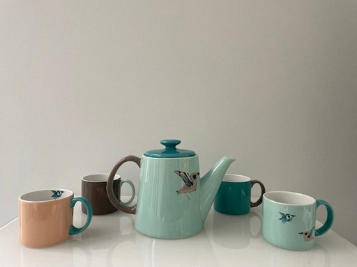 Serax 'My Tea Pot' By Fiep Westendorp Theeservies (Collectors Item)