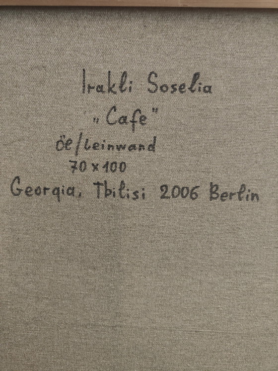 Image 1 of Irakli Soselia - Cafe