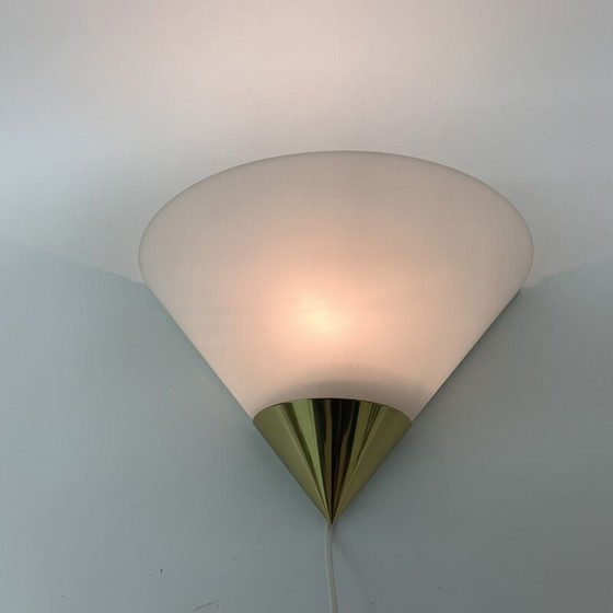 Image 1 of Vintage Limburgse glashutte wandlamp, 1970