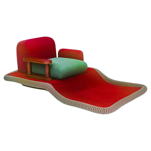 Beddengoed Fauteuil Tappeto Volante D'Ettore Sottsass