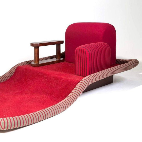 Image 1 of Beddengoed Fauteuil Tappeto Volante D'Ettore Sottsass