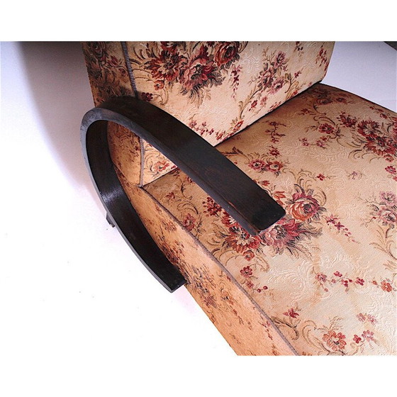 Image 1 of Paar vintage fauteuils,Tsjecho-Slowakije 1960