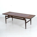 Vintage salontafel met mozaïek