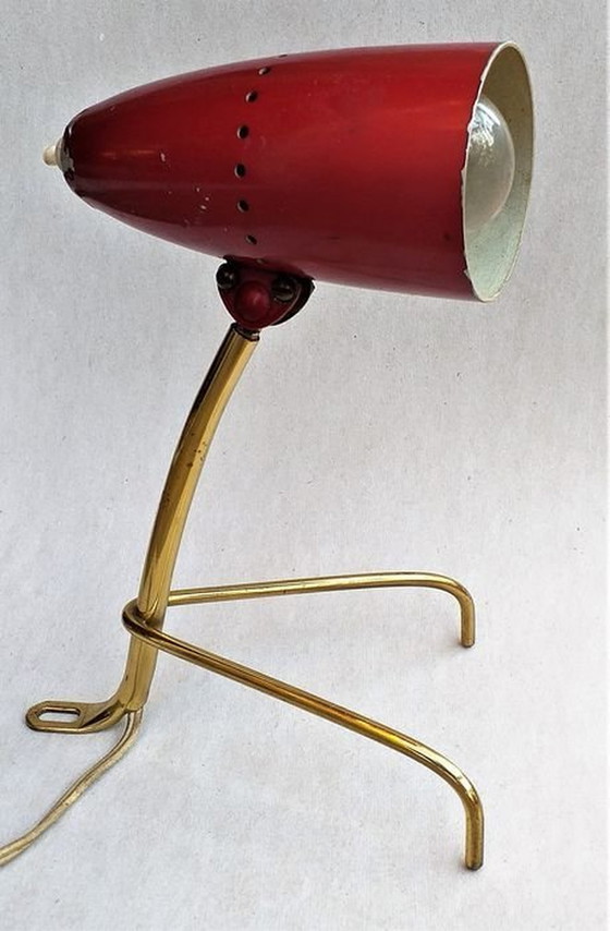 Image 1 of Vintage lamp - Wandlamp - Cocotte - Rupert Nikoll - 1950