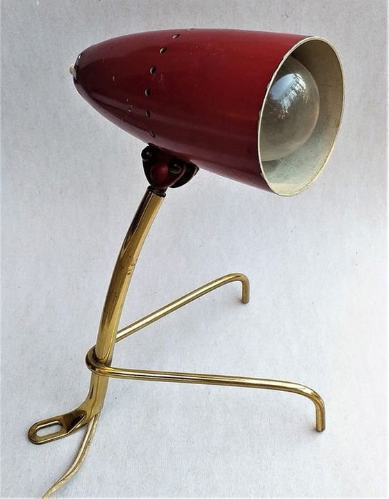 Image 1 of Vintage lamp - Wandlamp - Cocotte - Rupert Nikoll - 1950