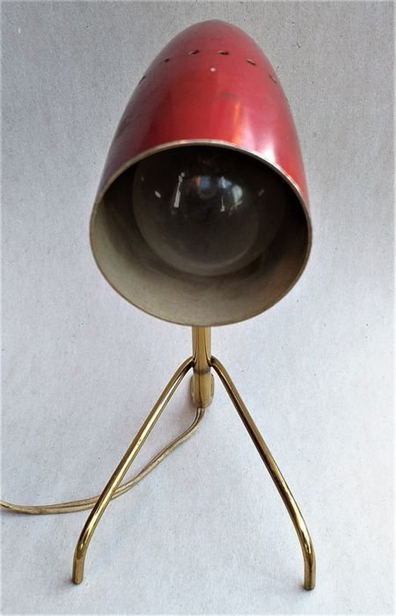 Image 1 of Vintage lamp - Wandlamp - Cocotte - Rupert Nikoll - 1950