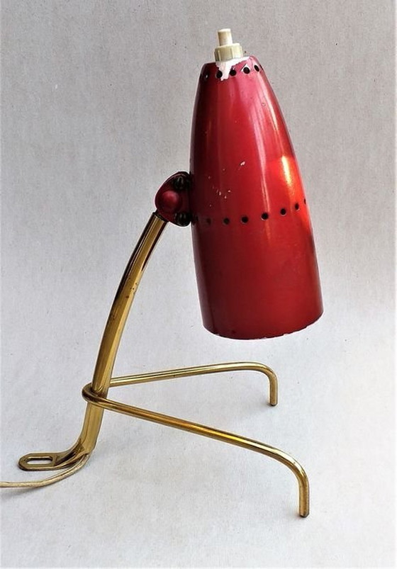 Image 1 of Vintage lamp - Wandlamp - Cocotte - Rupert Nikoll - 1950