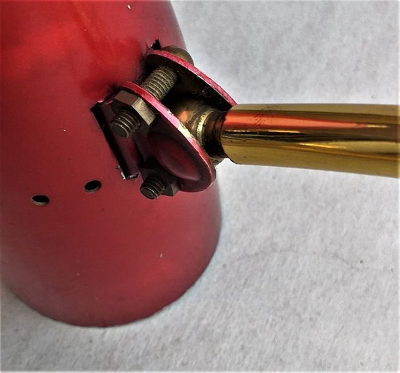 Image 1 of Vintage lamp - Wandlamp - Cocotte - Rupert Nikoll - 1950