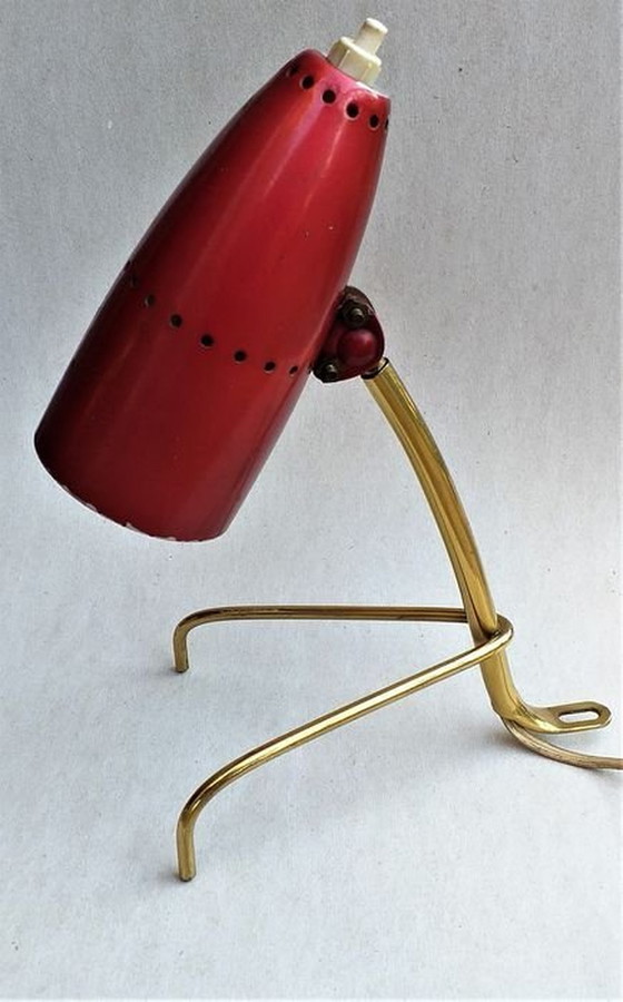 Image 1 of Vintage lamp - Wandlamp - Cocotte - Rupert Nikoll - 1950