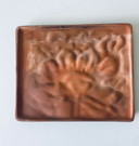 Vintage wand plaat ceramiek