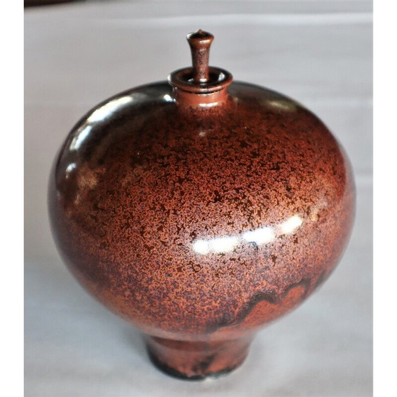 Image 1 of Vintage porseleinen doosje van Xavier Duroselle, 1990