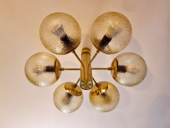 Image 1 of Veb Leuchten - Hanglamp - Type Tgl 20805 - Ca, 1960 - Duitsland