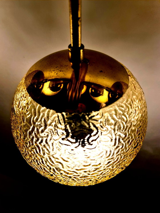 Image 1 of Veb Leuchten - Hanglamp - Type Tgl 20805 - Ca, 1960 - Duitsland