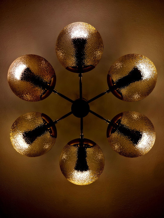 Image 1 of Veb Leuchten - Hanglamp - Type Tgl 20805 - Ca, 1960 - Duitsland