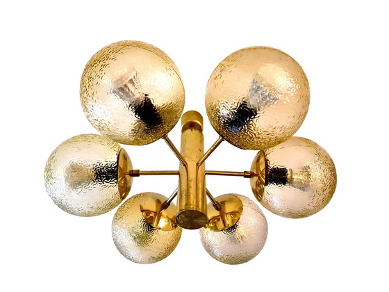 Image 1 of Veb Leuchten - Hanglamp - Type Tgl 20805 - Ca, 1960 - Duitsland