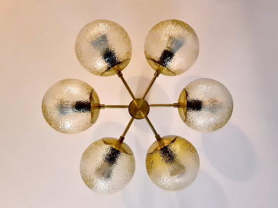 Image 1 of Veb Leuchten - Hanglamp - Type Tgl 20805 - Ca, 1960 - Duitsland