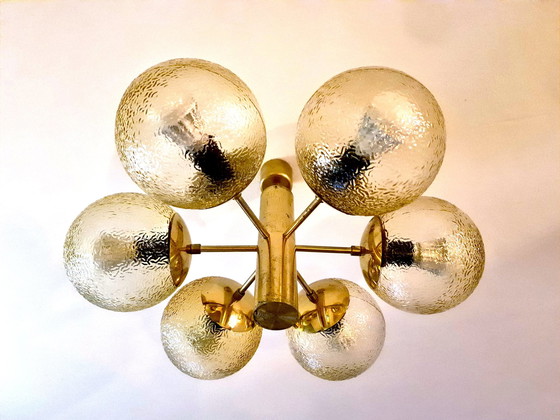 Image 1 of Veb Leuchten - Hanglamp - Type Tgl 20805 - Ca, 1960 - Duitsland