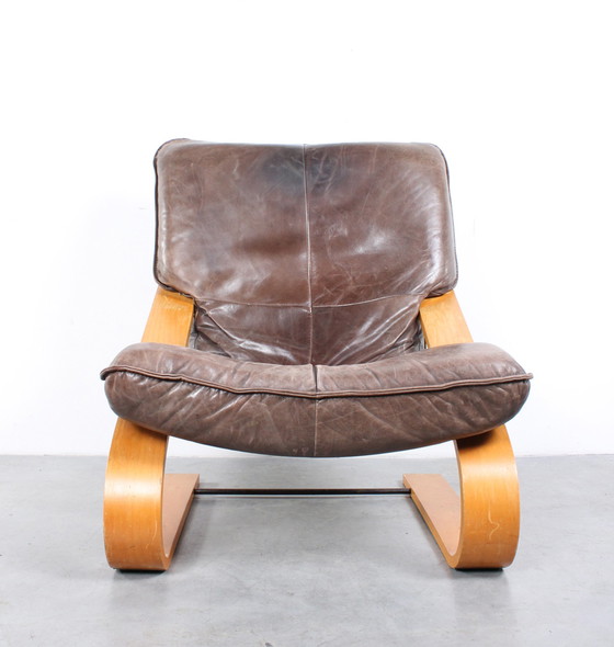 Image 1 of Vintage fauteuil jaren 70