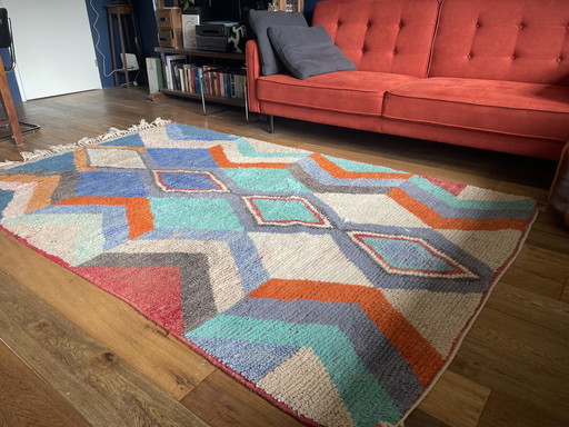 Berber vloerkleed 256x160cm