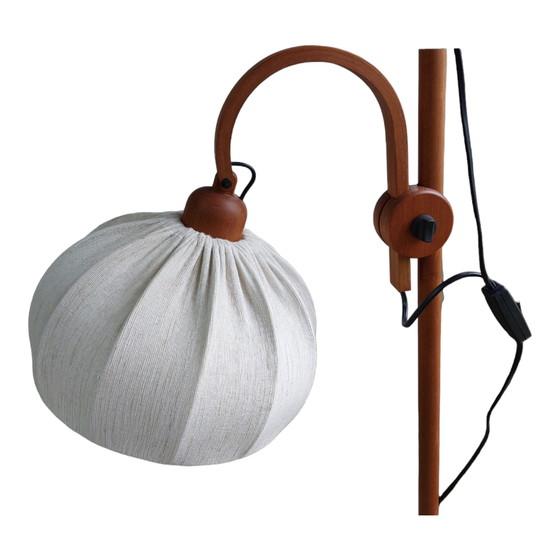 Image 1 of Vintage Domus vloerlamp