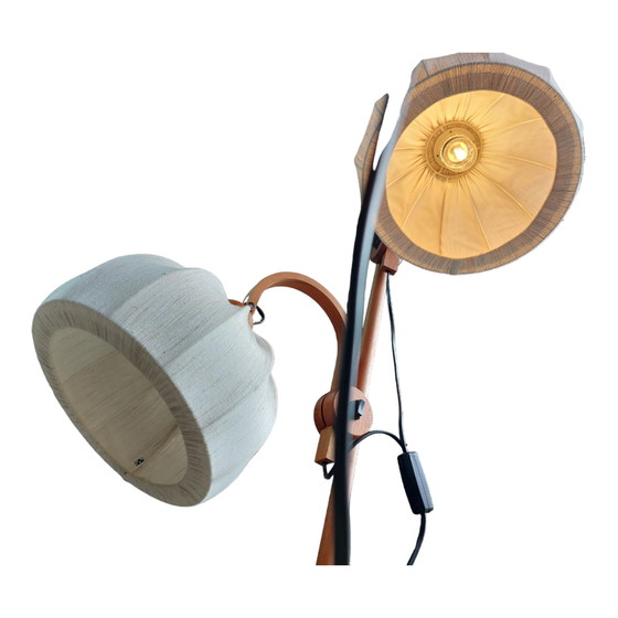 Image 1 of Vintage Domus vloerlamp