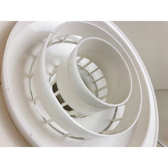 Image 1 of Vintage glanzende kunststof hanglamp van Svend Middelboe voor Nordisk Solar, 1970